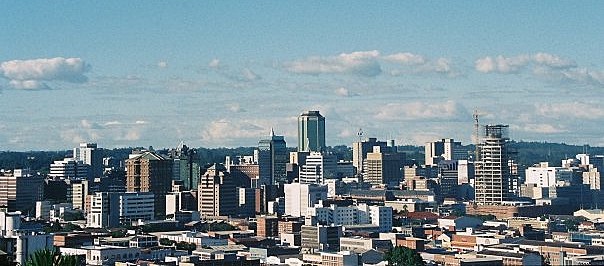 Photo of Harare skyline