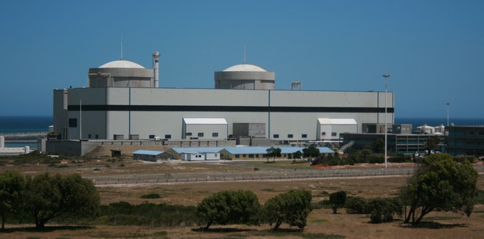 Photo of Koeberg power station