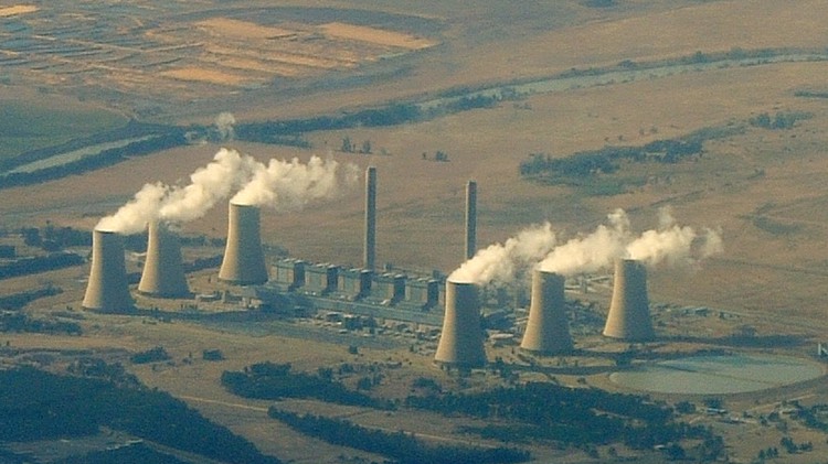 Photo of a power station