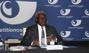 Photo of Justice Sandile Ngcobo