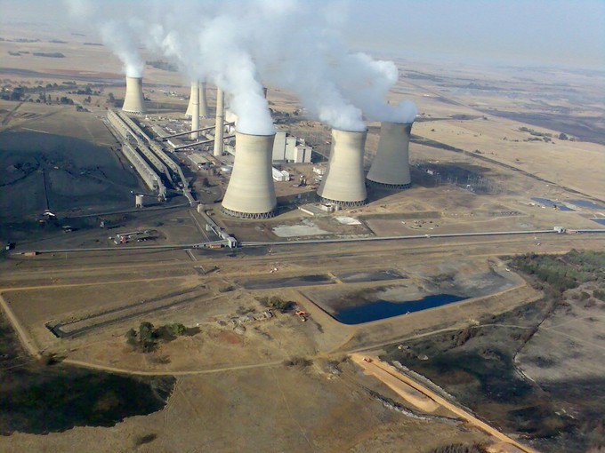 Photo of power station