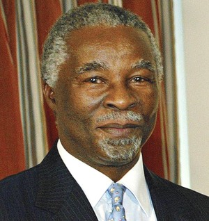 Photo of Thabo Mbeki