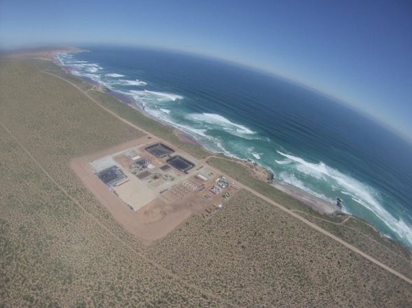Photo of Tormin mine on West Coast