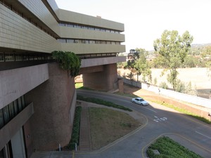 Photo of the UNISA building