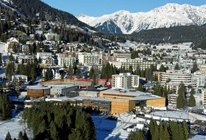Photo of Davos, Switzerland.