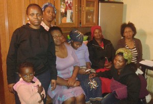 Photo of residents in Mdantsane NU1 Two Rooms