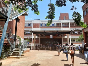 Photo of university building