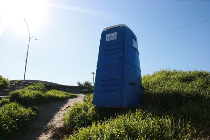 Photo of a toilet