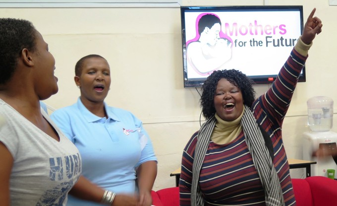 Photo of women singing