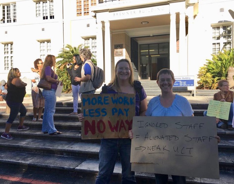 Photo of protesters