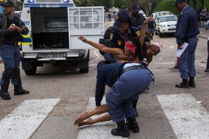 UCT Student Protests