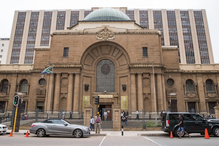 Photo of outside of Johannesburg High Court