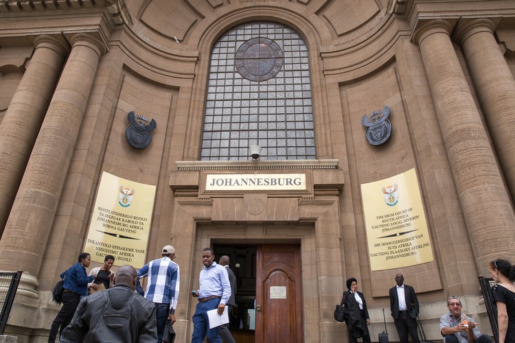 Photo of Gauteng High Court in JHB