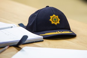 Photo of police cap