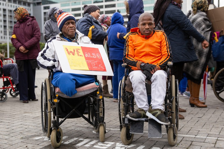 Wheelchair users demand better transport