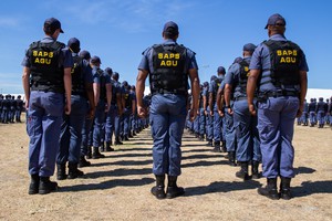 Anti-Gang Unit launch in Hanover Park