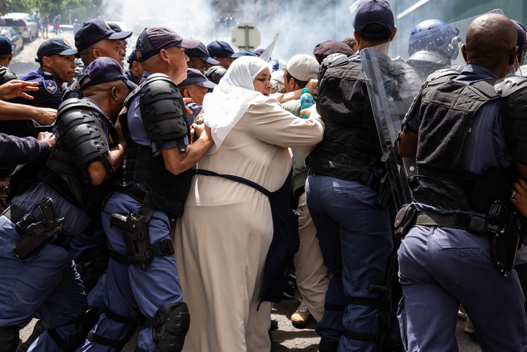 Photo of Bo-Kaap protest