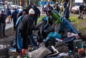 City of Cape Town homeless evictions