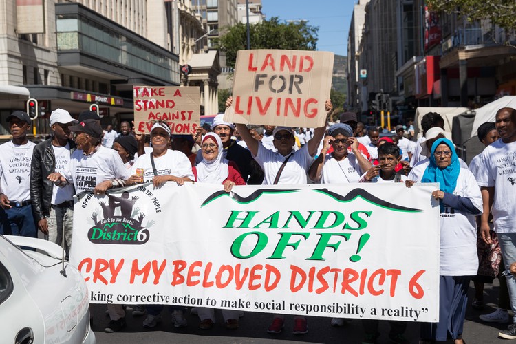 Land for Living March