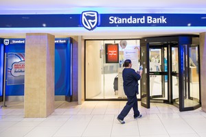 Photo of a bank