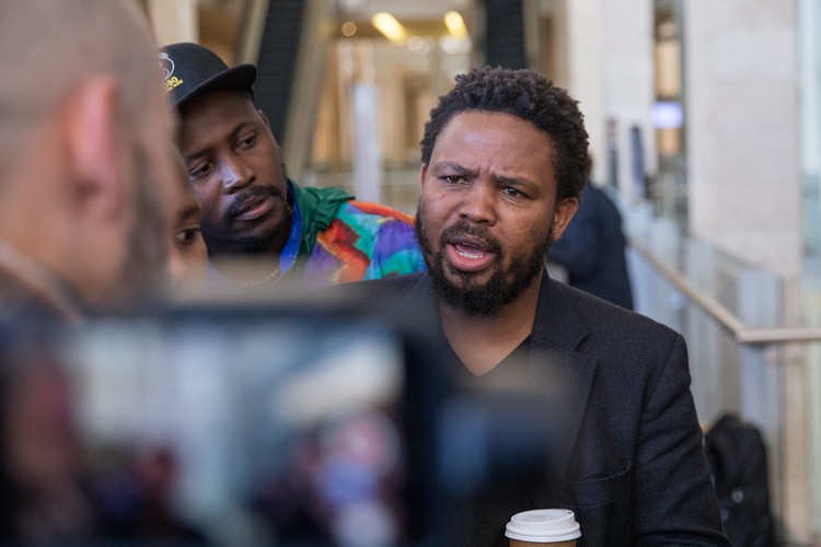 Black First Land First members denied entry at Daily Maverick The Gathering event
