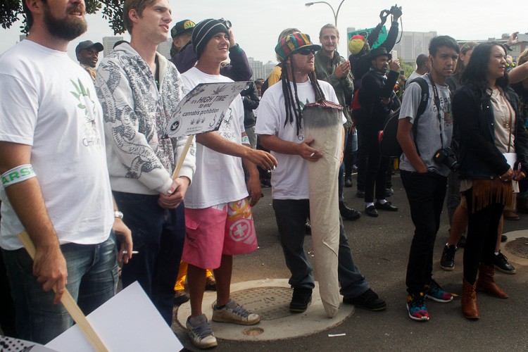 Photo of a very large joint