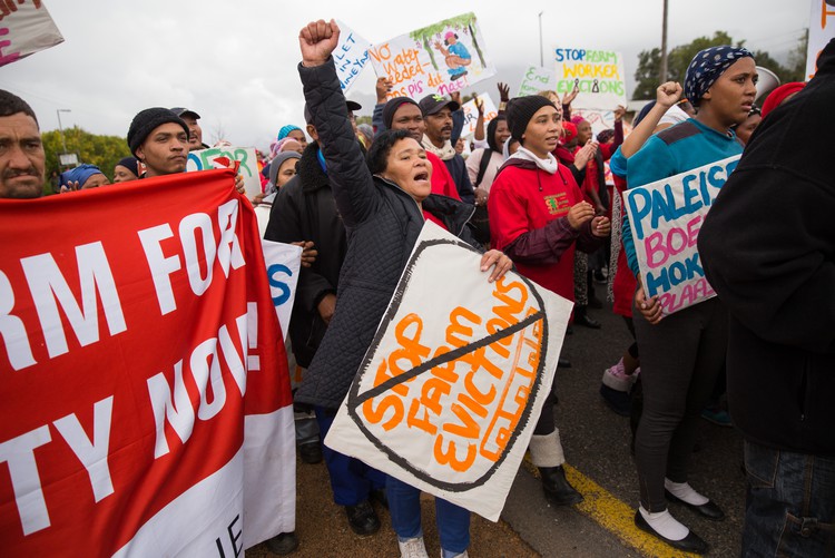 Photo of protesters