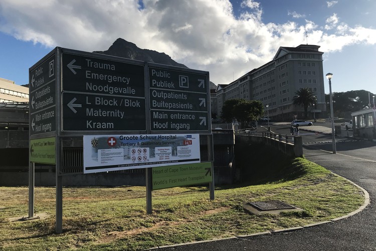 Photo of Groote Schuur