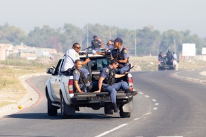 Photo of a police patrol