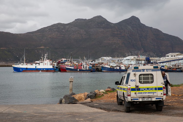 Photo of a harbour