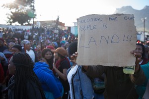 Hout Bay Protest