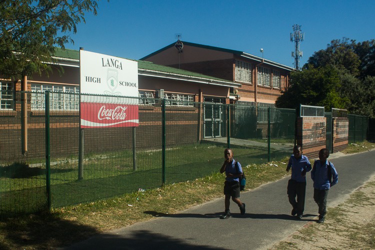 Photo of Langa High School