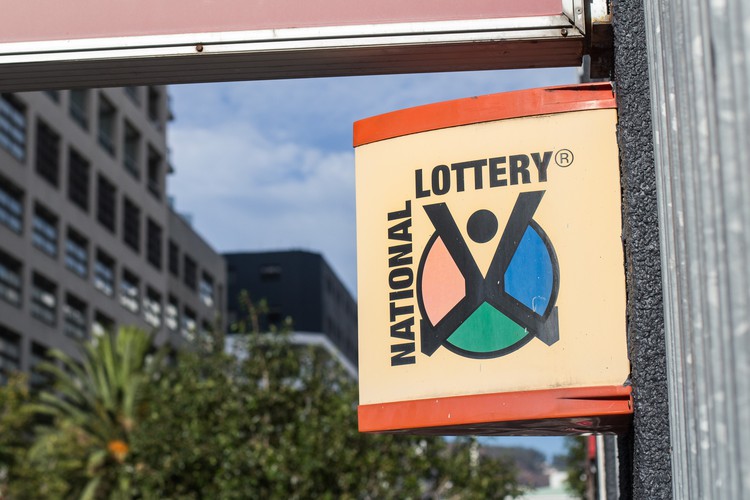 Photo of National Lotteries Commission sign