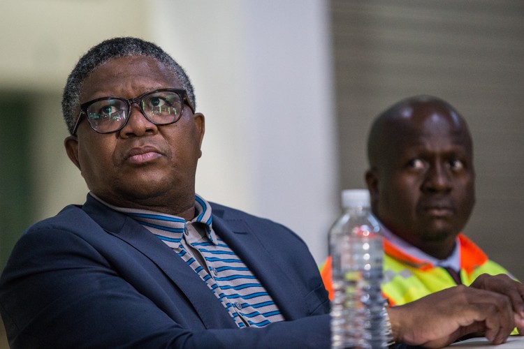 Photo of Fikile Mbalula