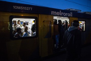 Photo of Metrorail train
