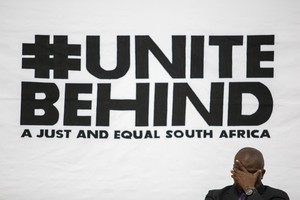 Photo of #Unite Behind poster