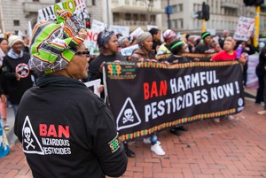 Farmworkers Protest Against Harmful Pesticides