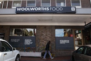 Photo of Woolworths store