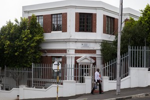 Photo of Zimbabwean consulate
