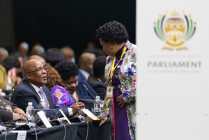 First sitting of the seventh Parliament at the CTICC