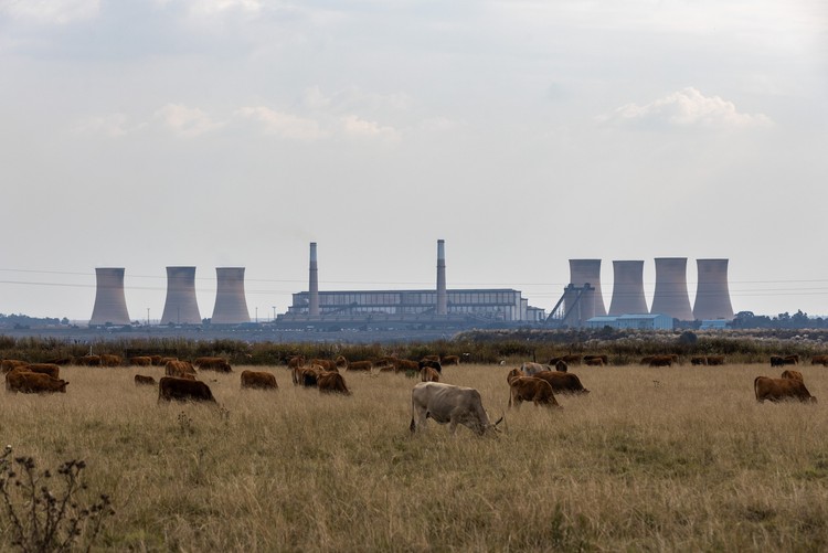 Eskom power station in Mpumalanga - Ashraf Hendricks