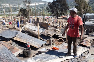 Aftermath After Fire in Imizamo Yethu