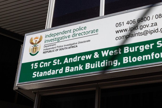Independent Police Investigative Directorate (IPID)