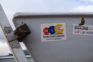 NLC logo on boat