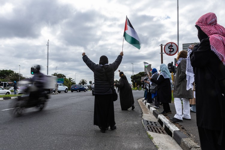 Palestine protest against hunger