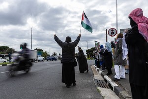 Palestine protest against hunger