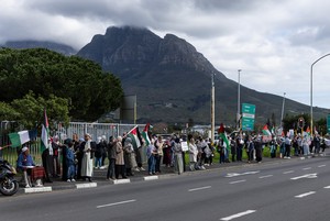 Palestine protest against hunger
