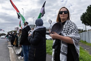 Palestine protest against hunger