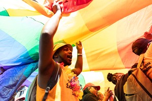 Pride Parade in Cape Town