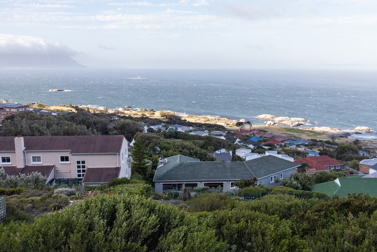 The view from the mansion. Photo: Ashraf Hendricks